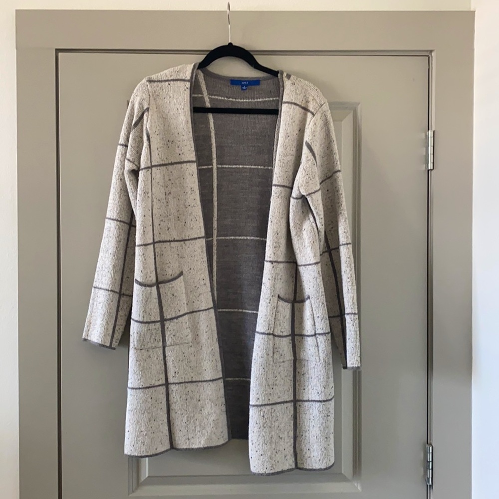 Apt. 9 Gray Cardigan